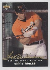 1992 Upper Deck Ted Williams' Best Chris Hoiles #T16 0p35