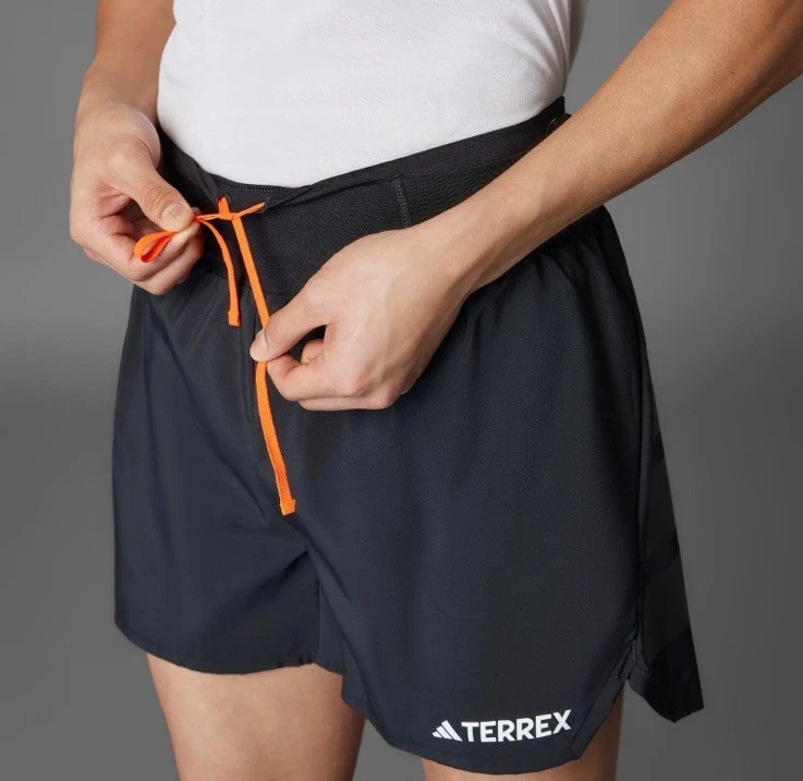ADIDAS TERREX XPERIOR PRO TRAIL RUNNING SHORTS MENS GEL POCKETS HIKING MEDIUM