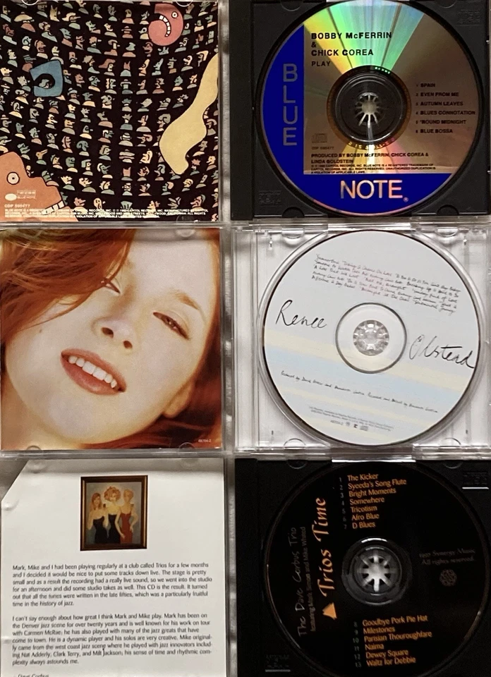 💥HUGE💥 JAZZ Music CD Lot - Imagem 3 de 4