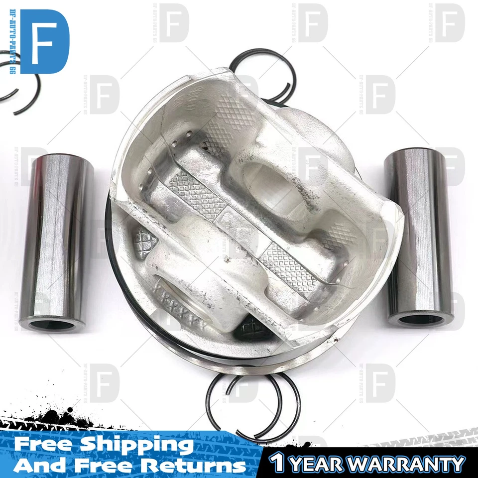 6x Pistons & Rings Set MAHLE Φ84.76mm +0.25 For AUDI A6 A7 A8 S4 S5 Q7 3.0 TFSI - Image 4 of 4