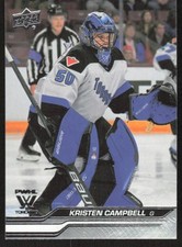 2024-25 UD PWHL - First Edition Kristen Campbell 25 Base