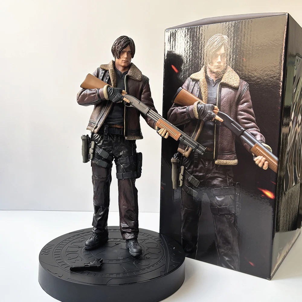 Resident Evil Leon S. Kennedy Action Figure PVC Model Statue