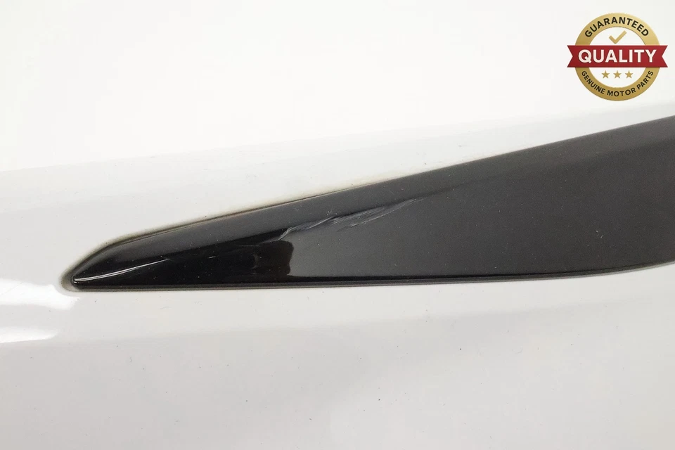 AUDI Q3 2019-2022 puerta lateral izquierda real moldura inferior OEM Foto 3 de 4