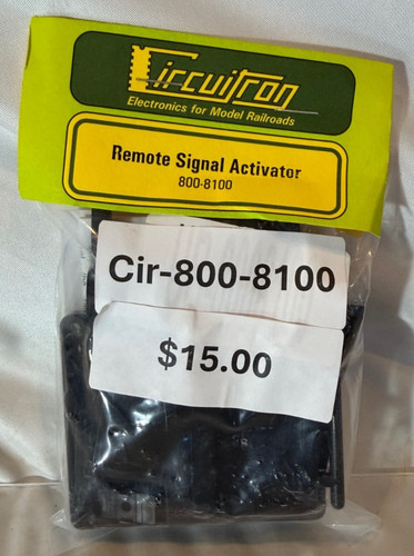 🚂Nuevo activador de señal remota Circuitron #800-8100🚂 | Zustand: New