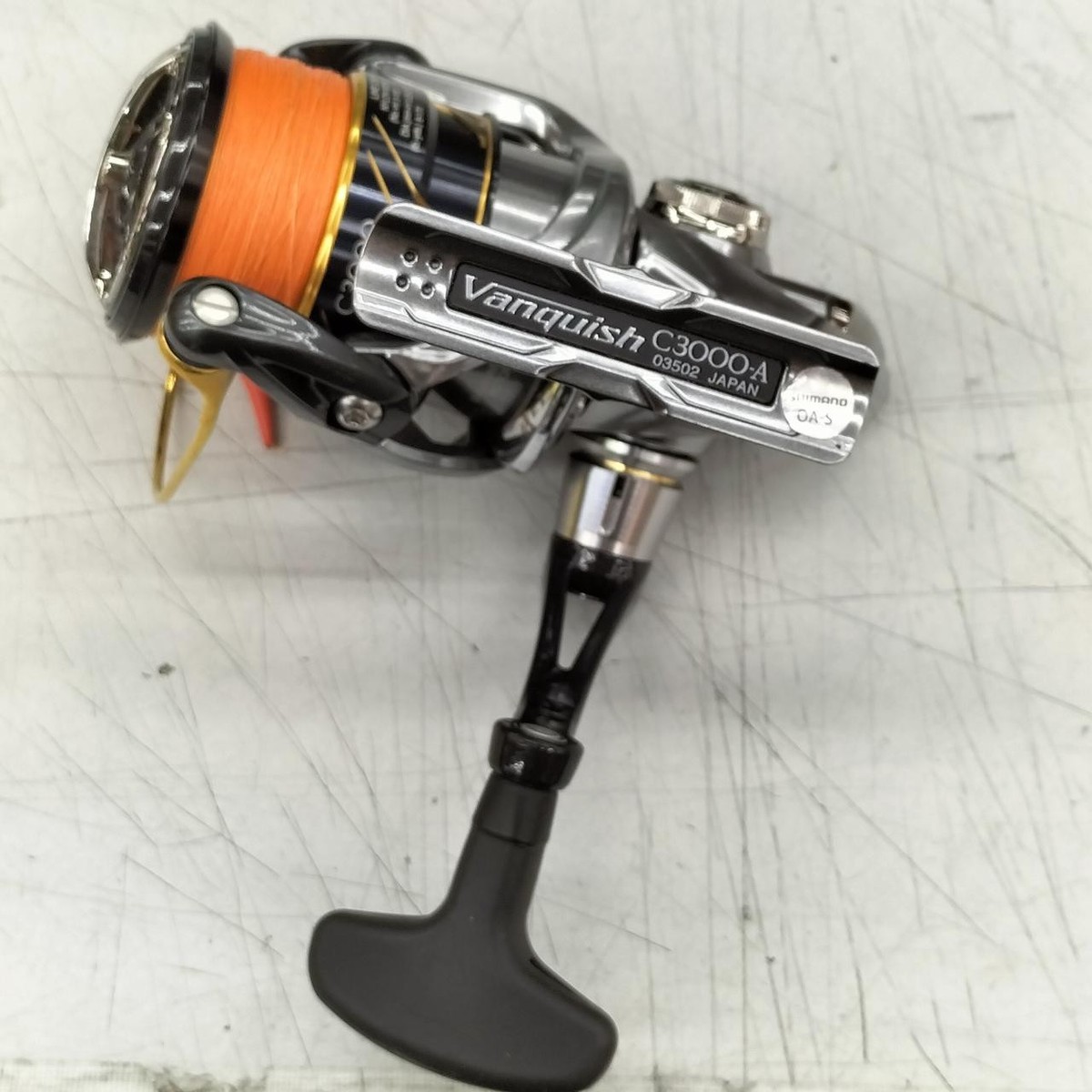 SHIMANO VANQUISH 3000 SPINNING REEL 315741 | eBay