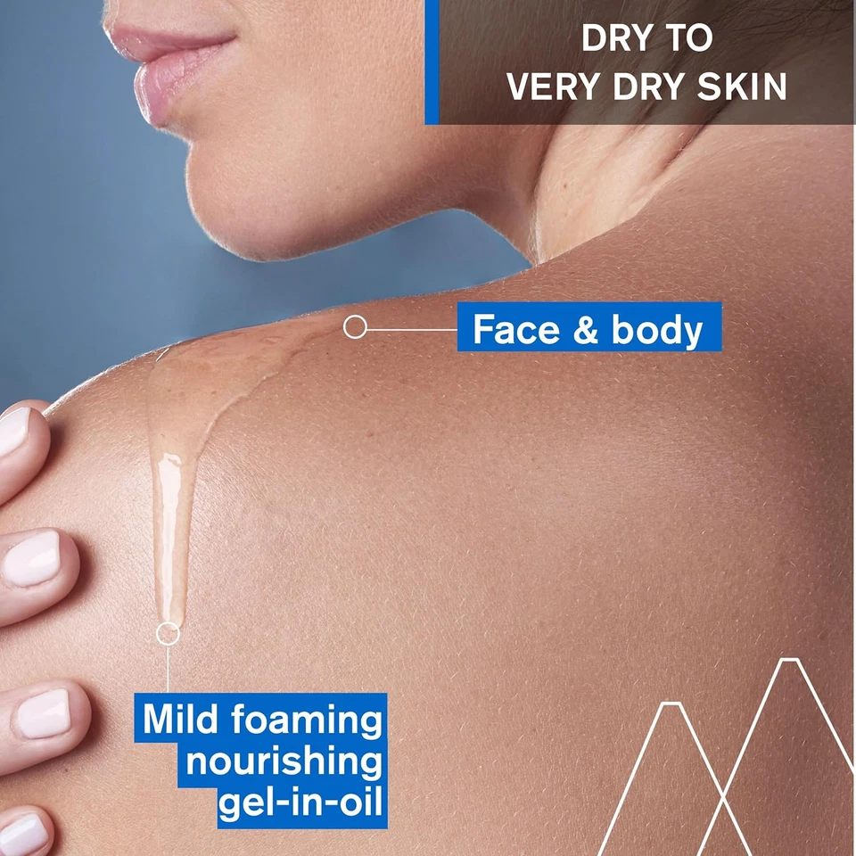 XÉMOSE Detergente Corpo per Pelle Secca, a Tendenza Atopica I Lenisce per Un Com - Immagine 3 di 4