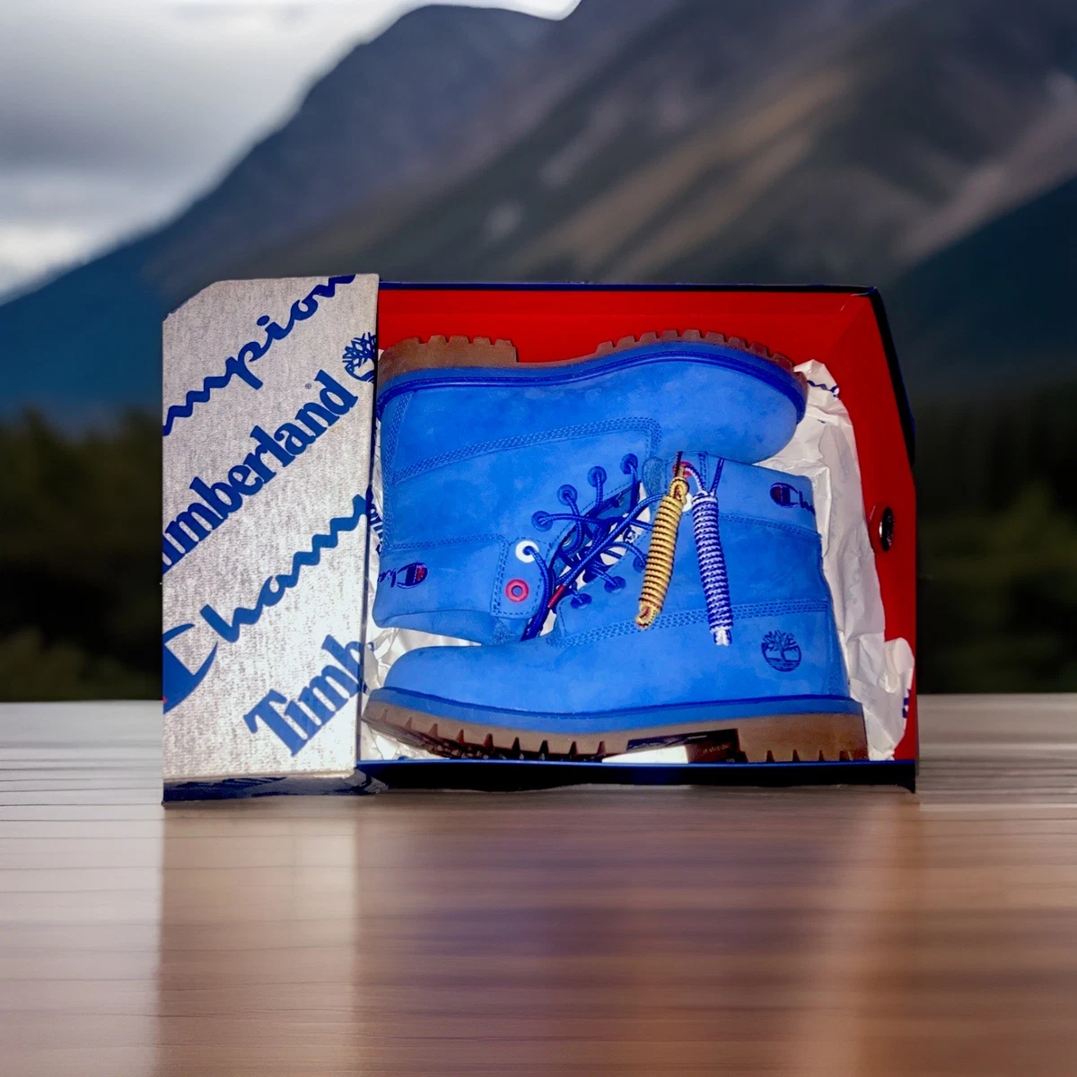 Timberland Blue Low (1-1.9 in) Heel Height Boots for Women for