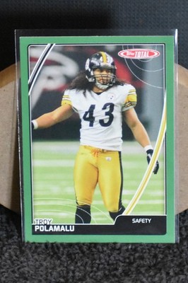 2007 Topps Total Troy Polamalu Pittsburgh Steelers
