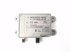 MERCEDES-BENZ M W164 Antennenverstärker  A2219054900 3.00 Diesel 170kw 25944642