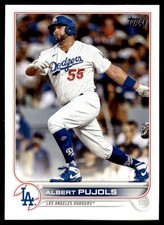 2022 Topps Albert Pujols Los Angeles Dodgers #237