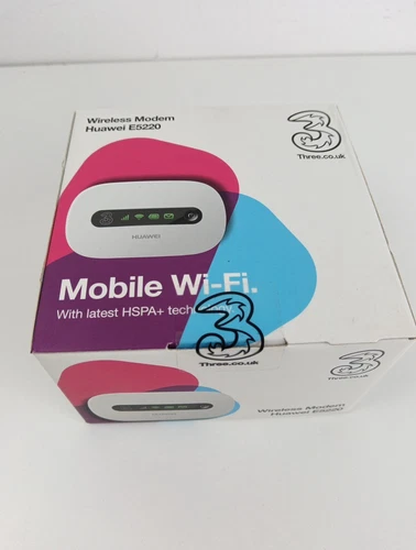 Three Network~Wireless Modem~Huawei E5331 Wireless Modem~Brand New & Sealed!