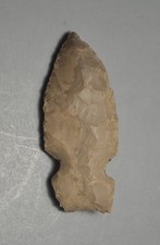 Authentic Modern Reproduction of Pre 1600Texas Flint Arrowhead