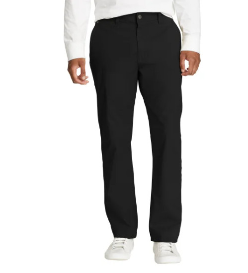 Eddie Bauer Men's Canvas Utility Pant Black Size 38x30