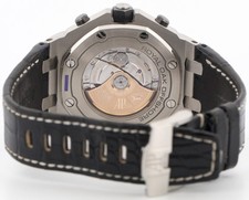 PAPERS Audemars Piguet Royal Oak Offshore BATMAN Blue 42mm 26470ST Watch BOX 7