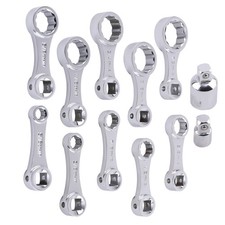 12x Drive Torque Wrench Adapter Kit 1116 34 1316 78 12 14