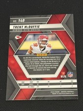 2025 Panini Mosaic Trent McDuffie #149 Silver Kansas City Chiefs 
