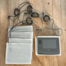 *Lot of 5* Wacom Intuos3 Professional 4x6 USB Tablet PTZ-431W *TABLETS ONLY*