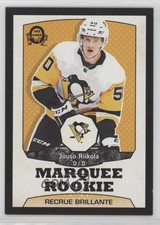2018 Upper Deck O-Pee-Chee Update Marquee Rookies Black /100 Juuso Riikola 13o2