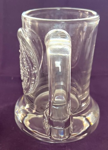 Vintage Queen Elizabeth Golden Jubilee 1952-2002 Pint Mug Darthington Crystal - Picture 3 of 6