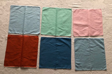 6 Vintage Ladies Handkerchiefs