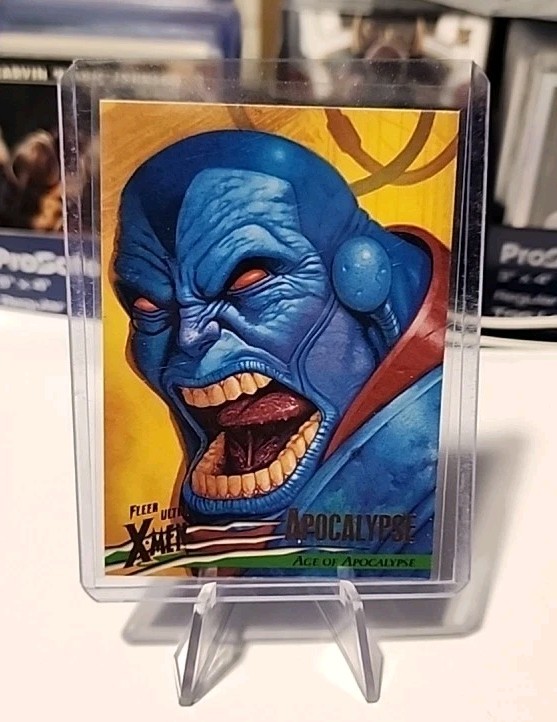 1996 Fleer Ultra X-Men Wolverine # 89 Apocalypse MT