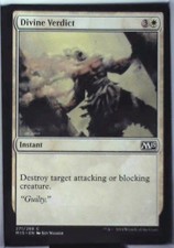 Divine Verdict - Magic 2015 (M15): #271, Magic: The Gathering Nm C264
