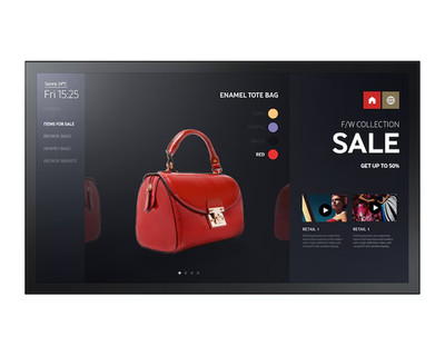 Samsung Interactive Display PMF-BC Serie / 32 Z. Touch / LH32PMFXTBC/EN / TIZEN