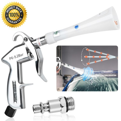 #ad #ad Car Cleaning Gun Detailing Interior Dryer Air Blow Gun High Pressure Blower Gun $17.99