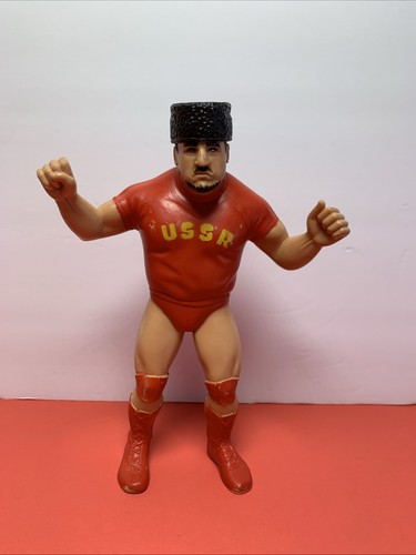 1984 LJN Wrestling Superstars Nikolai Volkoff Figu...