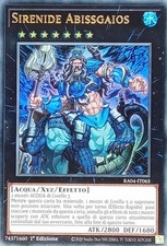 Sirenide Abissgaios - Ultra Rara - RA04-IT065 - Italiano - Near Mint