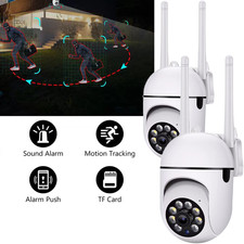 Wireless Security Camera System Outdoor Home 5G Wifi Night Vision Cam 1080P HD
