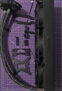 arctic liquid freezer ii 360 water cooler