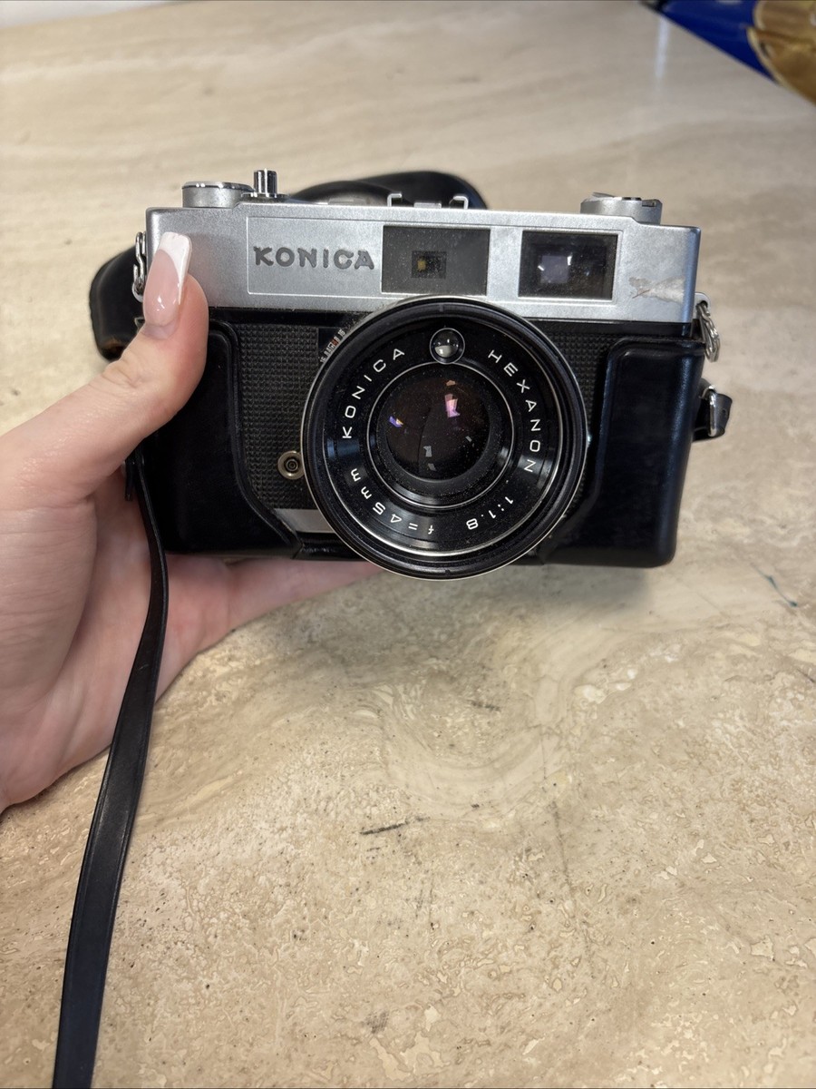 カメラ、光学機器 KONICA Ⅲ
