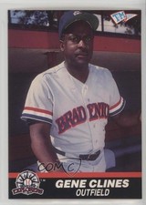 1989-90 T&M Senior Professional Baseball Association Box Set Gene Clines #21 0tc