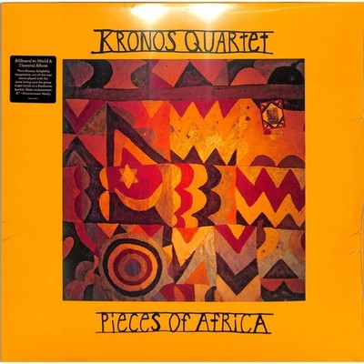 Kronos Quartet / PIECES OF AFRICA (2LP) / NONESUCH / 7559794495 / 2LP