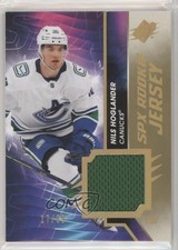 2020-21 SPx Rookie Jersey Gold Spectrum 17/99 Nils Hoglander #RJ-NH 3vx