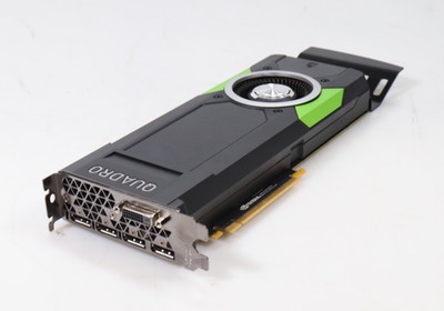 NVIDIA Quadro P5000 8GB GDDR5 PCIe 3.0 x16 Workstation Graphics Card