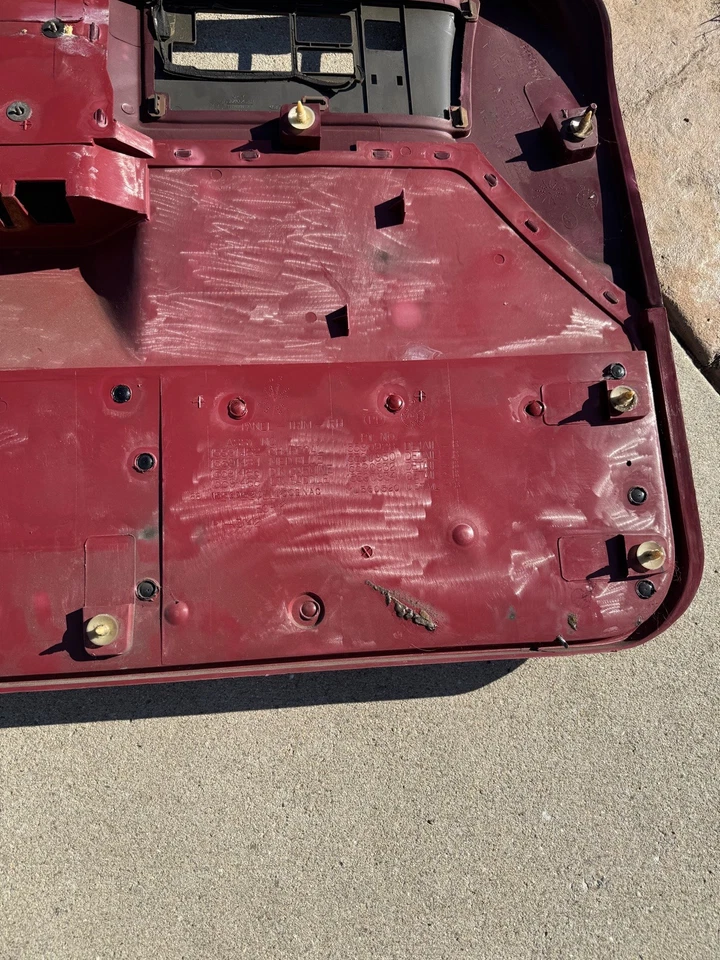 88-94 Chevy Blazer Jimmy S-10 GMC Sonoma Front Power Door Passenger Panel OEM - Image 3 of 4