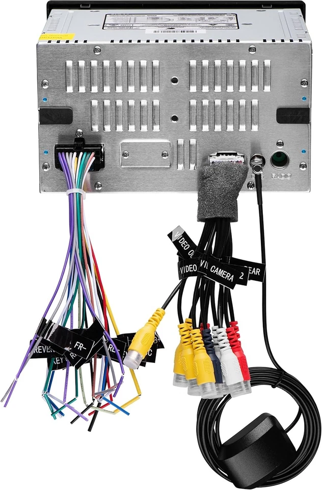 Planet Audio PNV9674 Double DIN 6.2" Screen DVD MP3 Bluetooth GPS Car Stereo - Image 2 of 3