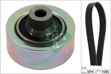 Schaeffler INA Keilrippenriemensatz 529 0403 10 für CC 307 PEUGEOT 3A 2D 3E 207