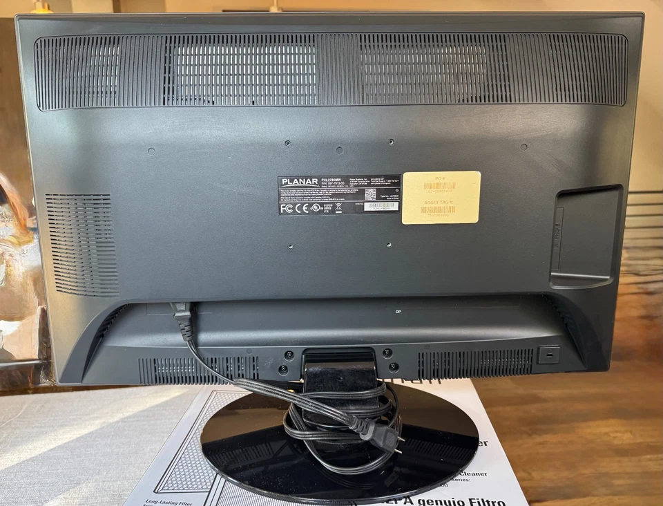 Planar PXL2780MW 27" 16:9 WQHD IPS External Computer Monitor - Image 3 of 4