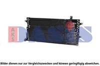 AKS Dasis Kondensator Klimaanlage 042090N FüR Passat VW 35I B4 B3 3A2 3A5 G60