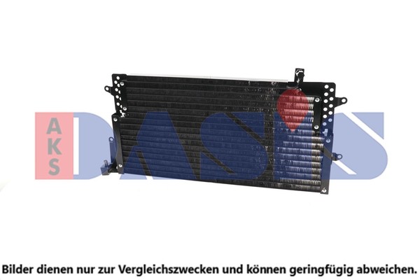 AKS Dasis Kondensator Klimaanlage 042090N FüR Passat VW 35I B4 B3 3A2 3A5 G60-image