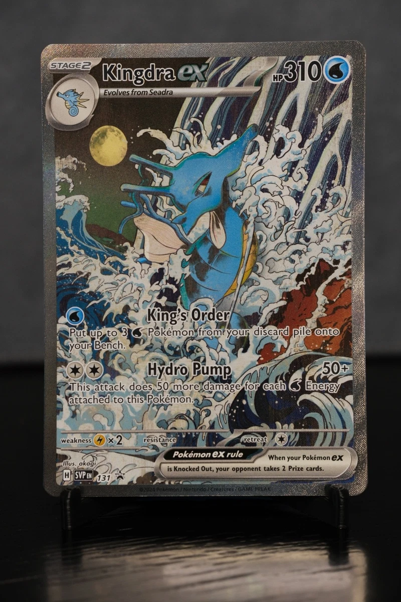 Kingdra ex Pokémon TCG Cards for sale | eBay