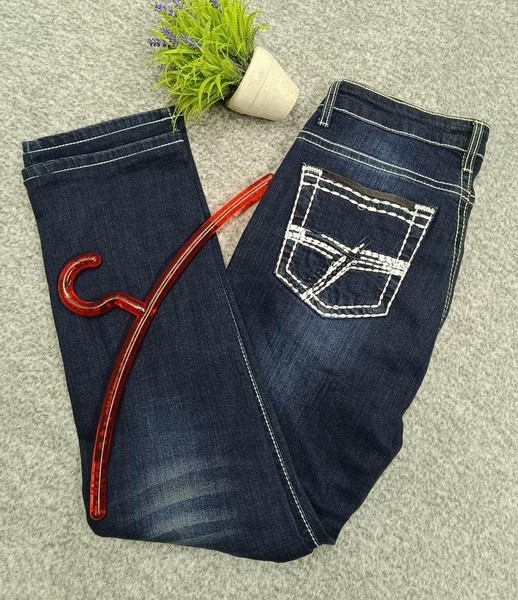 Men Camp David Jeans Navy Denim 33 / L / 48 #XOY