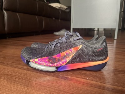 Nike Victory 2 Glam Track Spikes Women s Size 7 Flash Crimson Indigo Black