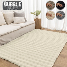 Moderne rutschfeste Großflächenteppiche Wohnzimmer Schlafzimmer Teppich Flur Läufer Matte UK