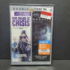 Sandra Bullock - Double Feature: Our Brand Is Crisis / Gravity -DVD NEW & SEALED
