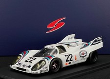 Spark Porsche 917 K Winner Le Mans 1971 Marko/van Lennep #22 with Showcase 1/18