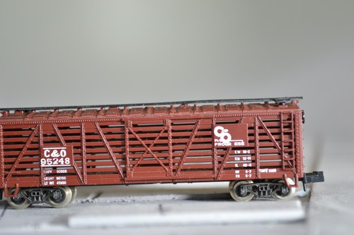 33287 Escala N ATLAS STOCK CAR C&O CHESSAPEAK Y OHIO | Zustand: Used